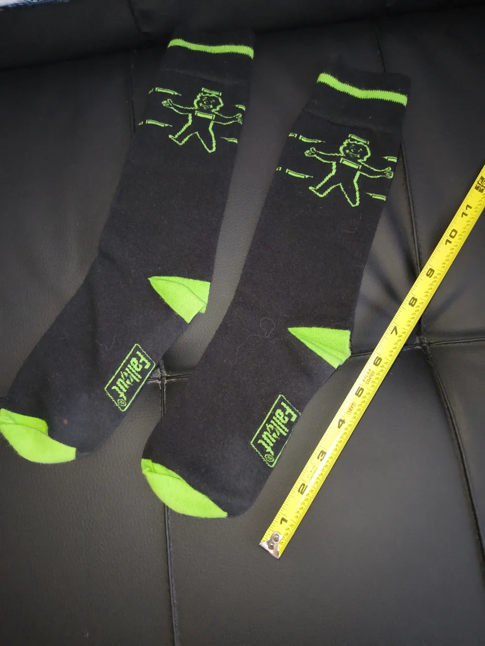 ☢️ Fallout Themed Pip-Boy Socks By Bethesda